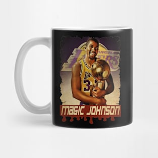 Magic Johnson Vintage Mug